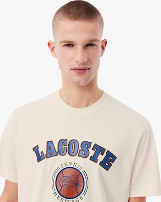 Men's Print Cotton T-Shirt