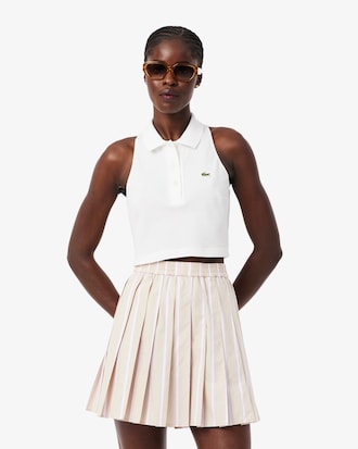 Polo Piqu&eacute; sin mangas