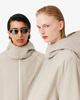 Runway Canvas Track Jacket