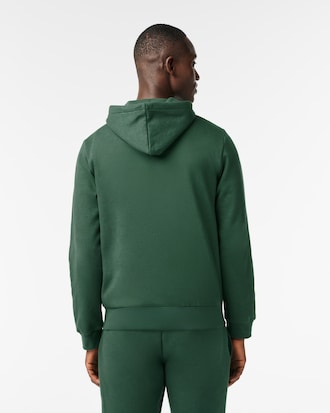 Men's Zip-Up Fleece Hoodie