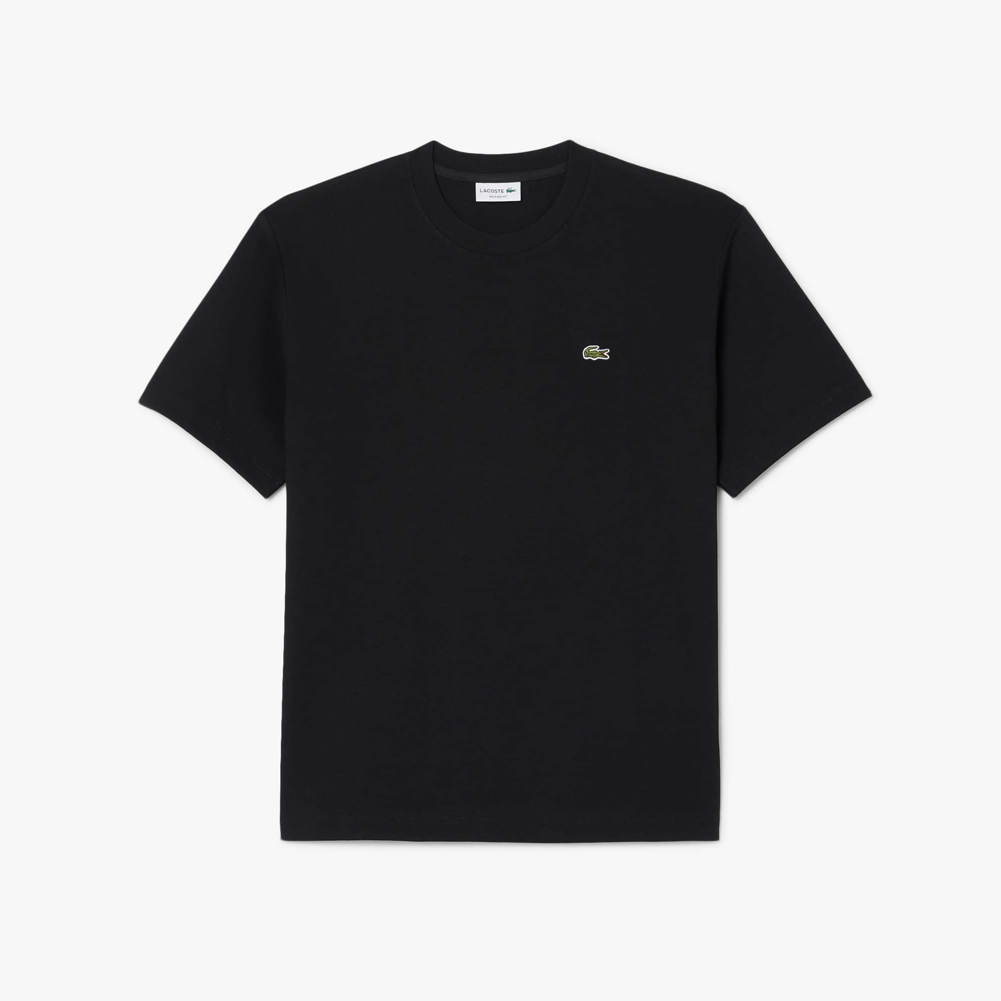 Heavy Cotton Jersey T-Shirt - T-shirts - New In 2026 | Lacoste