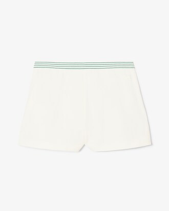 Women's Runway Wool Tennis Shorts