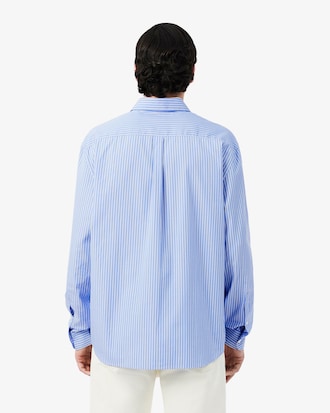 Regular Fit Striped Pinpoint Shirt