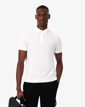 Men's Regular Fit Paris Stretch Piqué Polo