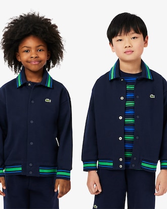 Kids' Button-Down Fleece Sweatshirt