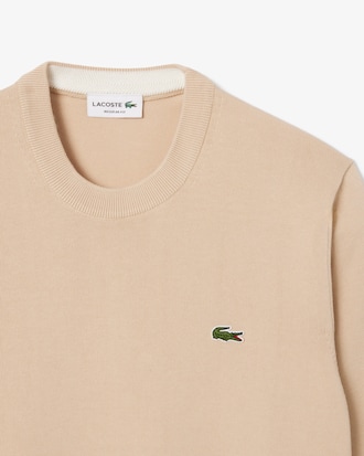 Men's Crew Neck Cotton Sweater