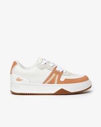 Women's L001 Leather Gum Sole Colorblock Sneakers