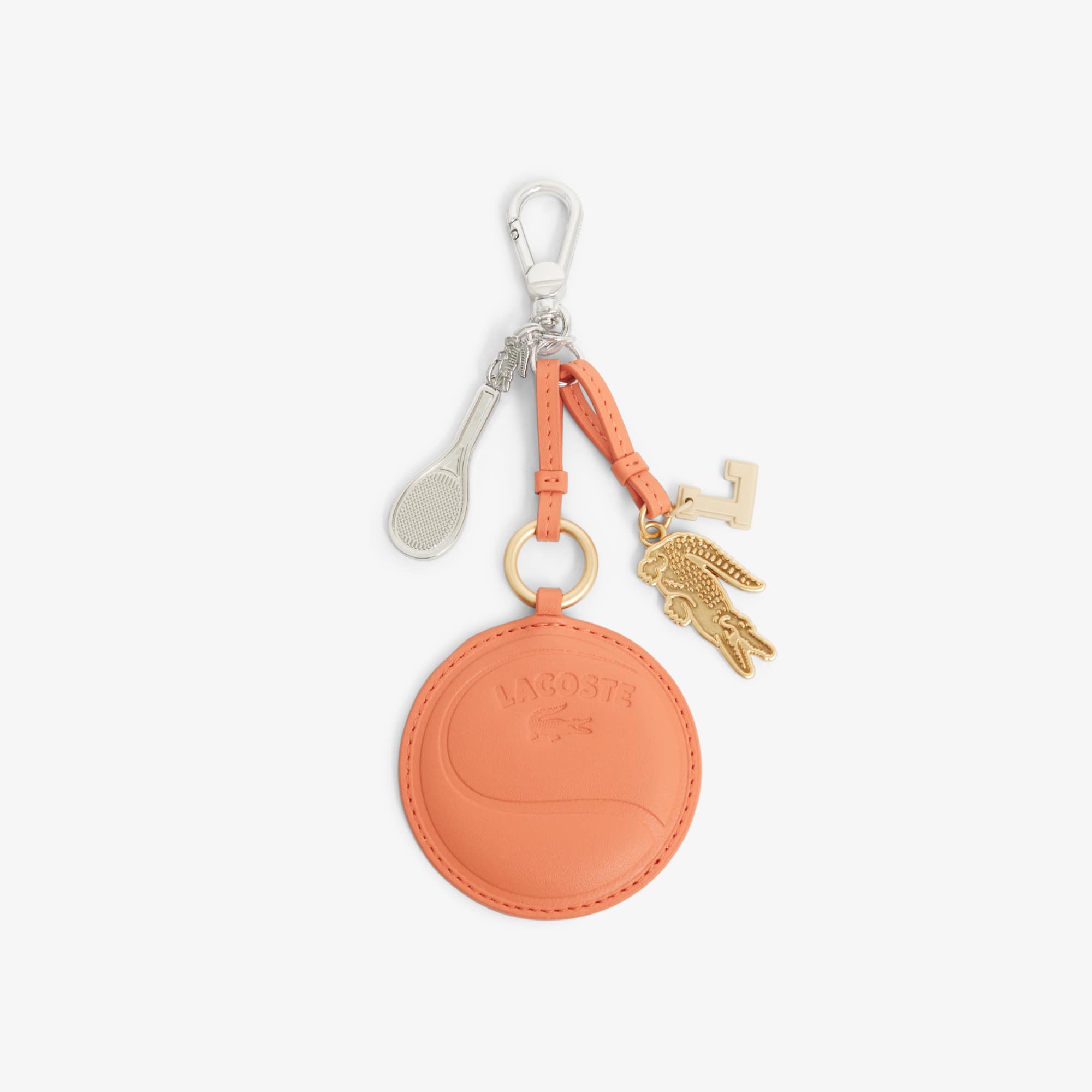 Tennis Racket Mirror L Charms Key Ring - Wallets & Small Leather