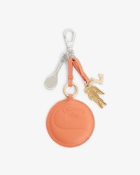 Tennis Racket Mirror L Charms Key Ring
