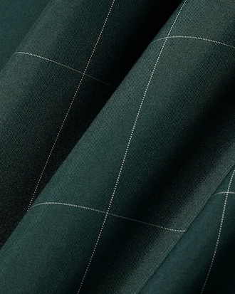 Plaid Golf Jacket