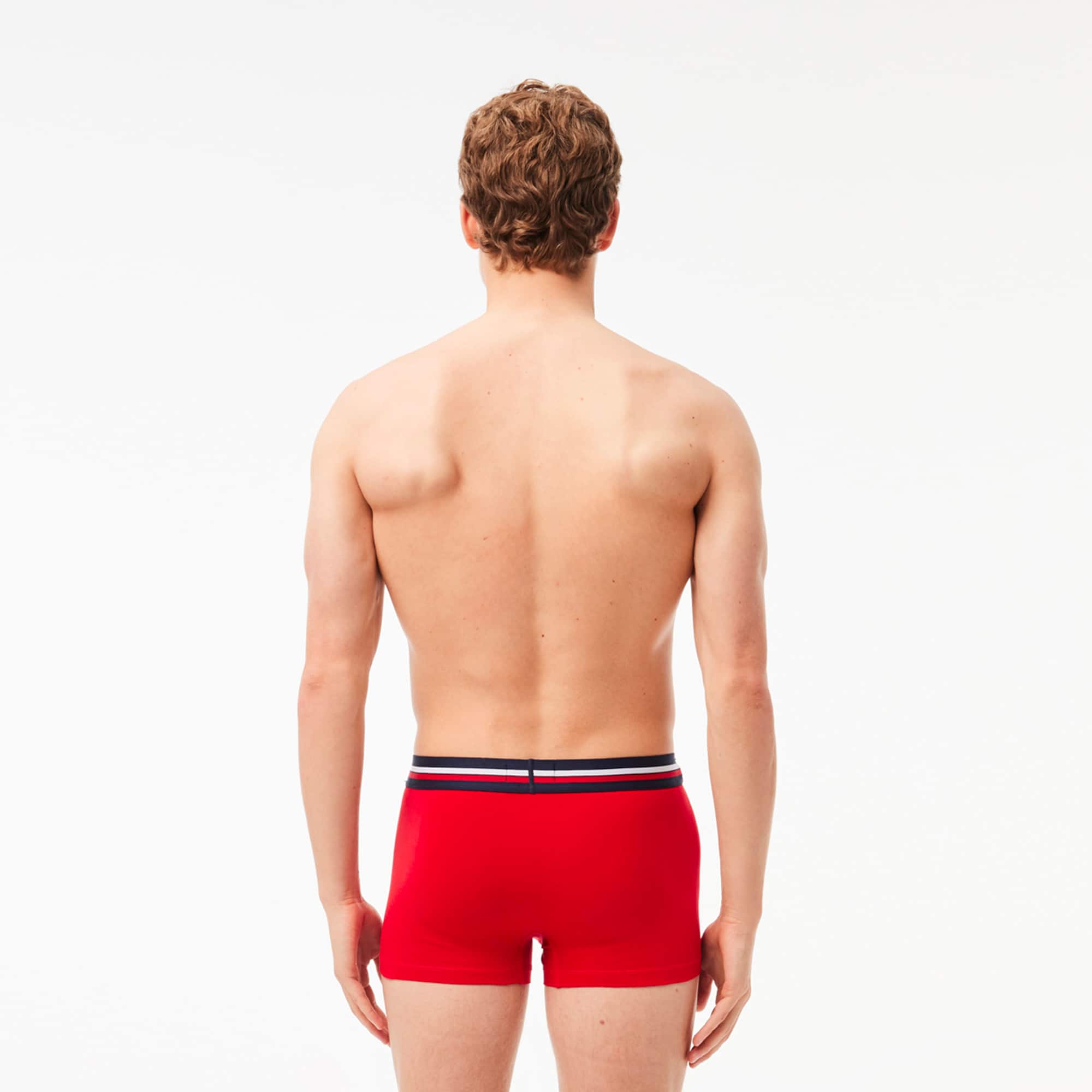 Men's 3-Pack Multicolor Waist Trunks - Underwear & Loungewear