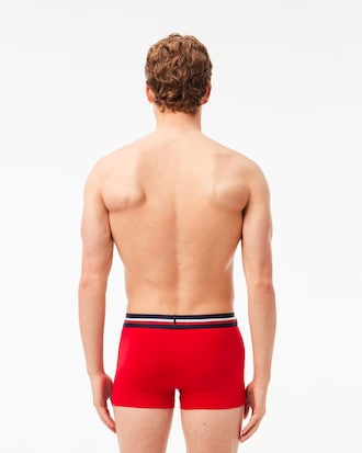 Men's 3-Pack Multicolor Waist Trunks