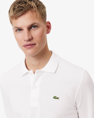 Men's Classic Fit Long Sleeve L.12.12 Polo