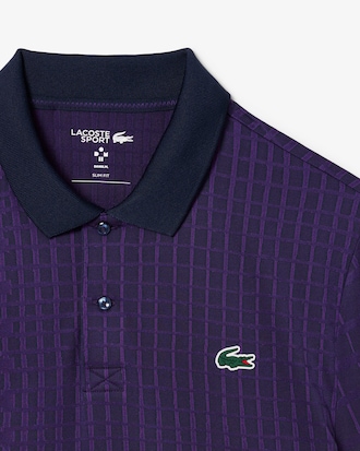 Men's Lacoste Tennis x Daniil Medvedev Polo