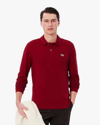 Men's Classic Fit Long Sleeve L.12.12 Polo