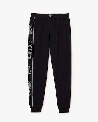 Joggers de estar por casa con rayas y logo