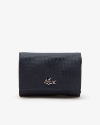 Cartera Anna con solapa y cierre a presi&oacute;n para mujer