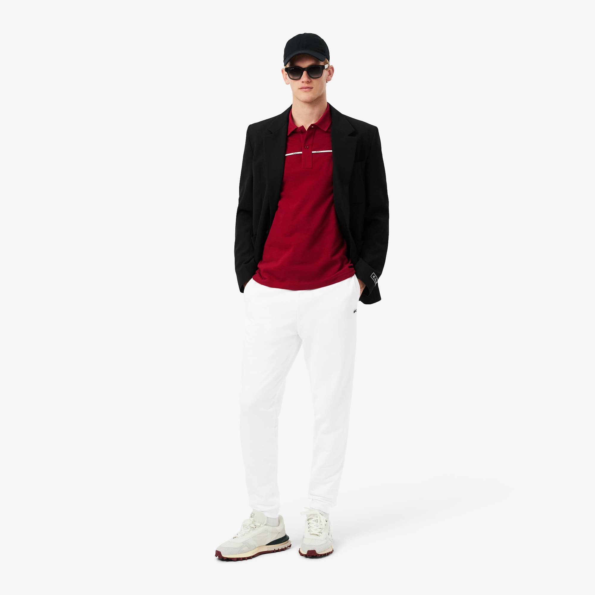 Lacoste Men's Tapered Leg Sweatpants