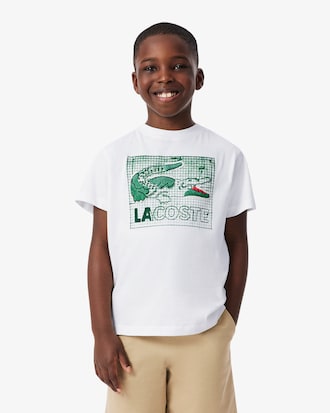 Graphic Print Cotton T-shirt