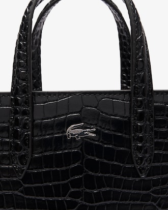 Bolso de mano Chantaco mini de piel repujada