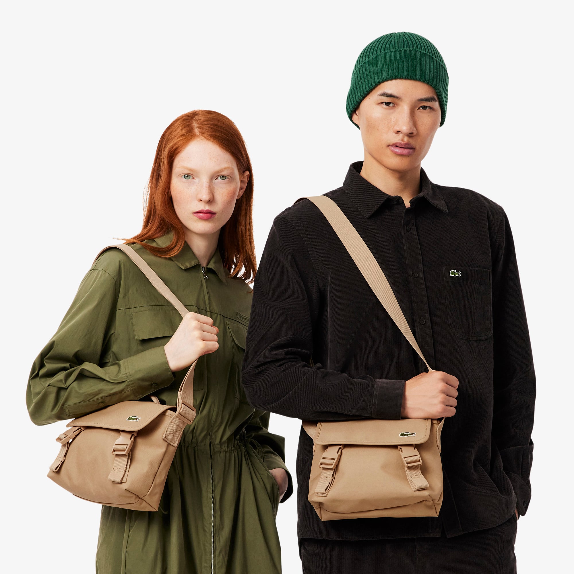 Neocroc Messenger Bag - Bags - New In 2026 | Lacoste