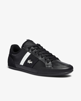 Men's Chaymon Leather and Suede Sneakers