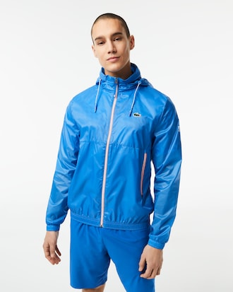 Men’s Lacoste Tennis x Novak Djokovic Zip-Up Jacket