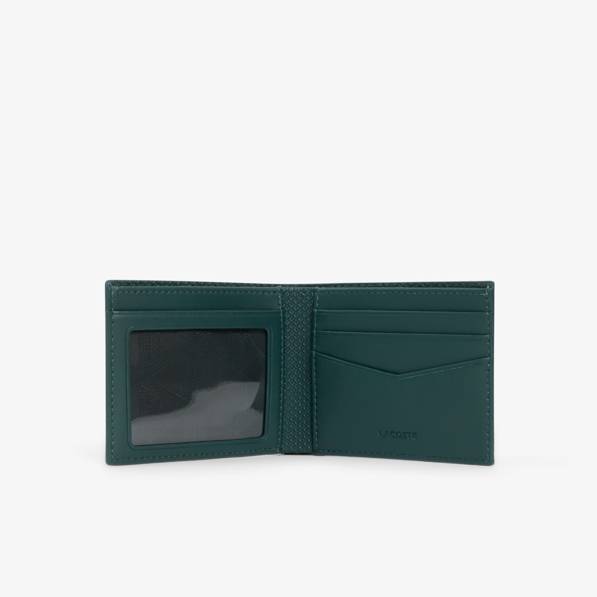 Small Piqué Leather Chantaco Billfold