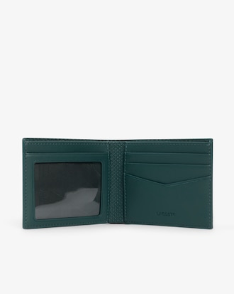Small Piqu&eacute; Leather Chantaco Billfold