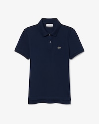 Polo de Petit Piqu&eacute; Suave con Corte Regular para Mujer