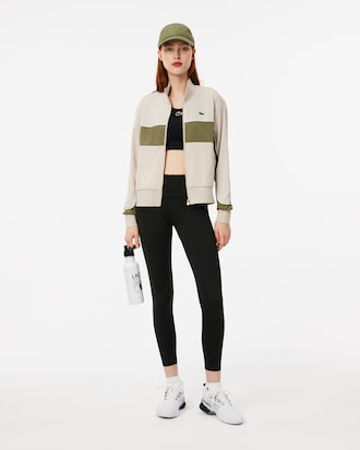 Women's Ultra Dry Colorblock Stretch Tennis Jacket