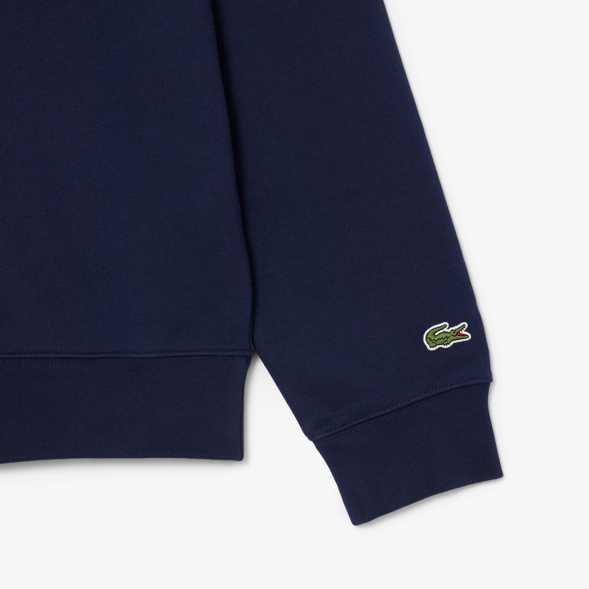 Embossed Fleece Sweatshirt
