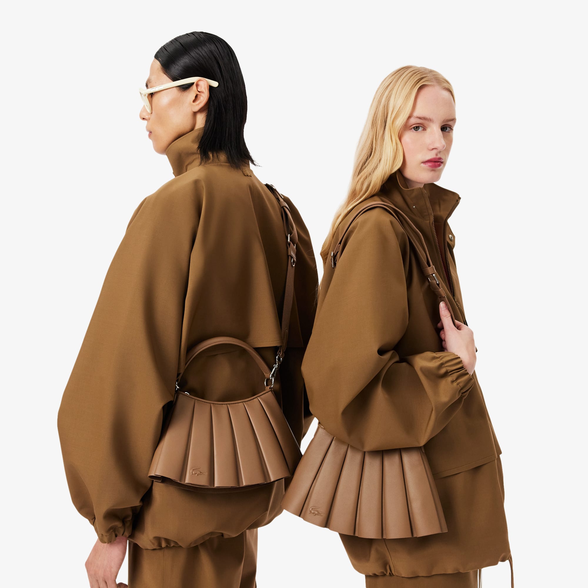 Small Lenglen Leather Bag - Bags - New In 2025 | Lacoste