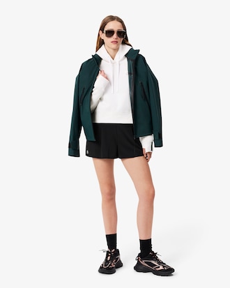 Sudadera Con Gorro De Algod&oacute;n Para Mujer