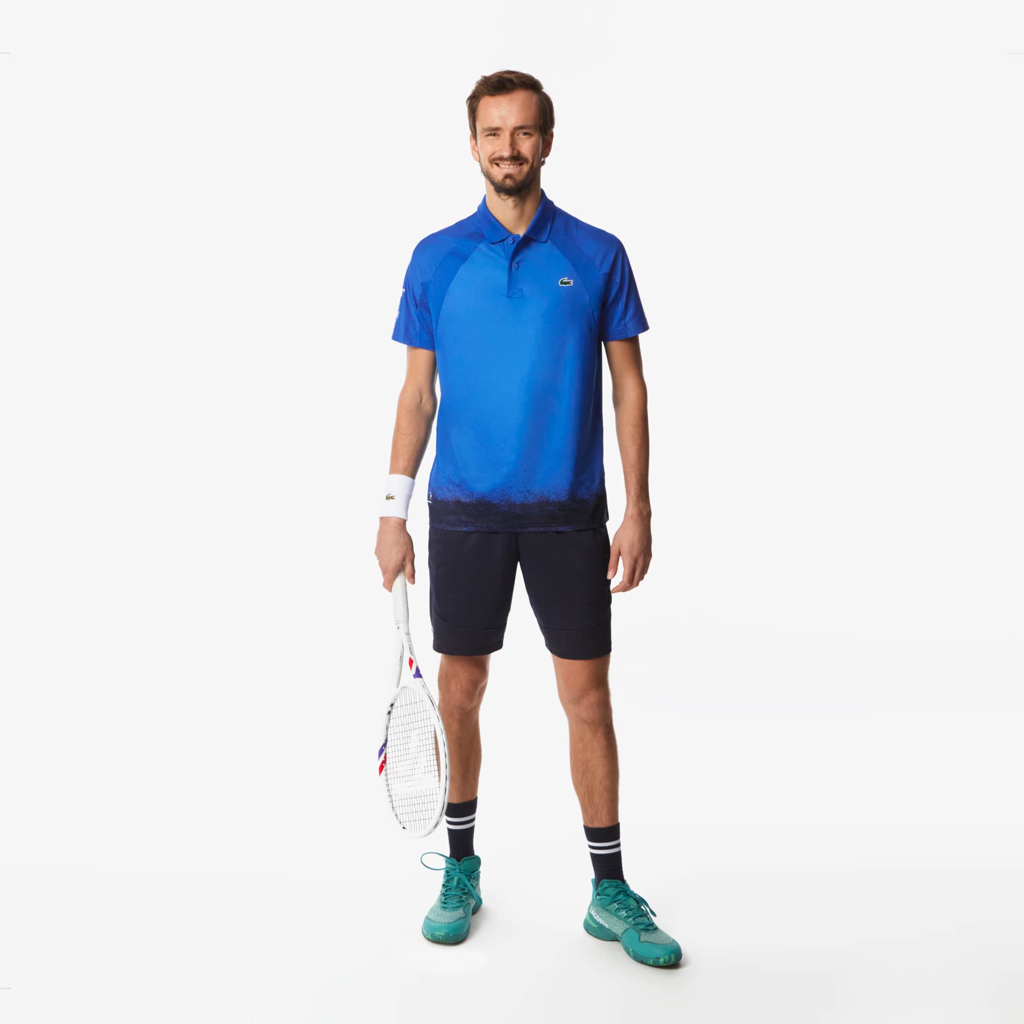 Men's Lacoste Tennis x Daniil Medvedev Polo - Polo Shirts - New In