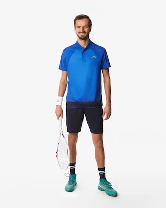 Polo Lacoste Tennis x Daniil Medvedev para hombre