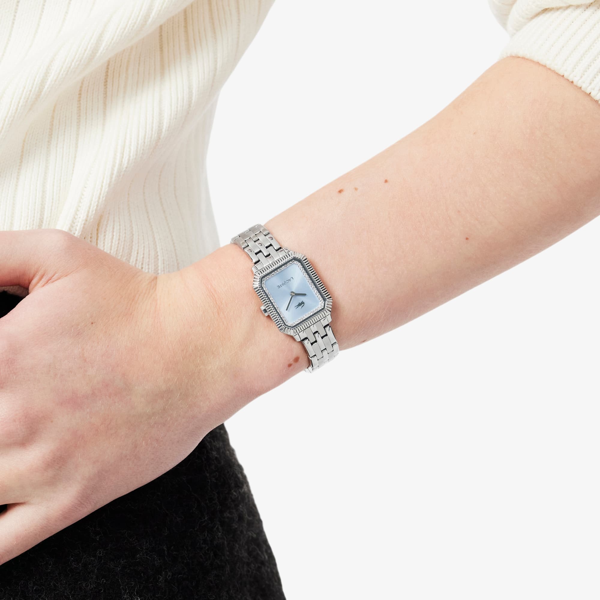Parisienne Steel Watch - Watches & Jewelry - New In 2026 | Lacoste