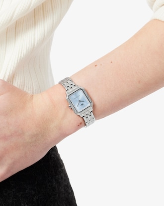 Parisienne Steel Watch