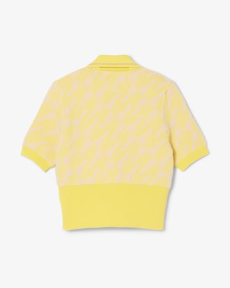 Women's Runway Polo Collar Sweater