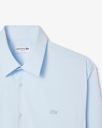 Men's Slim Fit Stretch Button Down Shirt