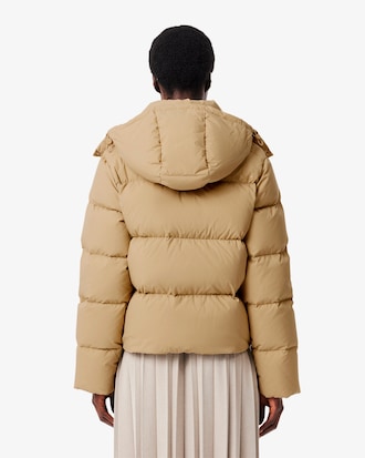 Women's Relaxed Fit Hooded Down Jacket