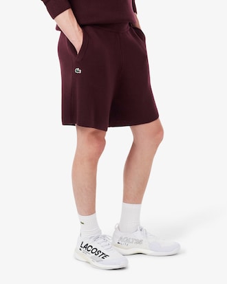 Tennis Heritage Relaxed Fit Interlock Shorts