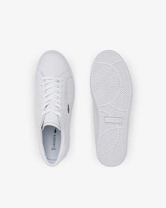 Men's Powercourt Leather Sneakers