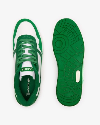 Sneakers de deporte de Piel con clip en T para hombre