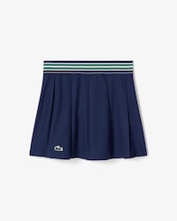 Women's Lined Piqué Tennis Skirt
