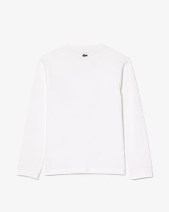 Kids' Heavy Cotton Badge Print T-Shirt