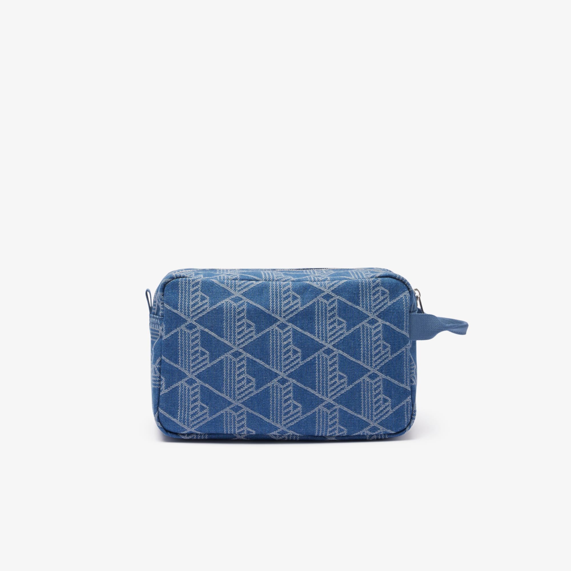 【Lacoste】ユニセックス ネオクロック トイレタリーバッグ Unisex Neocroc Motif Toiletry Bag - Wallets & Small Leather