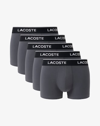 5-Pack Stretch Cotton Trunks