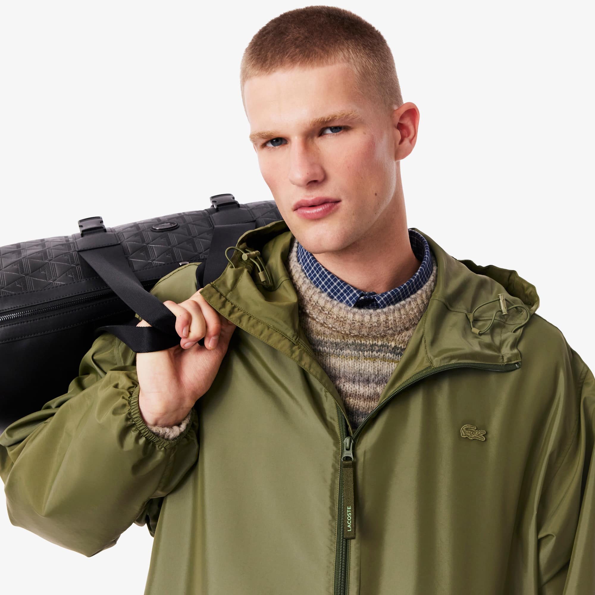 Men's Long Water-Repellent Parka - Jackets & Coats - New In 2026