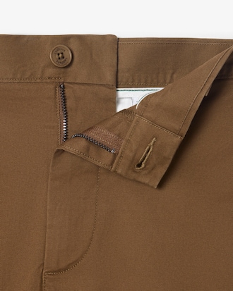 Slim Fit Cotton Chino Pants